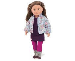 Snow Blooms Our Generation Dolls Our Generation Doll Clothes Doll Clothes American Girl Our Generation Dolls