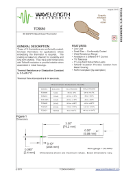 tcs650 50k ohm temperature chart manualzz com