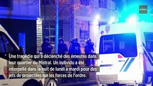 Grenoble Troisieme Nuit De Tensions Apres La Mort De Deux Jeunes Le Point