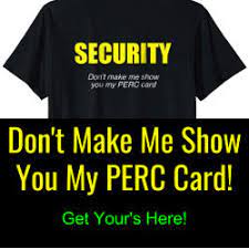 While perc negative typically allows the clinician to avoid further testing, failing the rule. How Do I Renew My Unarmed Security Perc Blue Card Or Armed Security Firearm Tan Card In Chicago