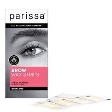 Parissa for the best waxing kits. Parissa Brow Wax Strips