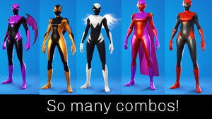 Hire us & spend some. Superhero Skin Combos Joltara 3 Fortnite Youtube