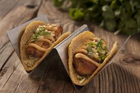 1 large red onion, halved lengthways, thinly sliced, 2 small green jalapeños, 2/3 cup rice vinegar, 1 tablespoon lime juice, 1 heaped teaspoon sea salt, 1/2 cup mayonnaise, 1/2 cup sour cream, 2 teaspoons lime juice, plus extra to taste, 1 teaspoon finely grated lime zest, pinch of sea salt. California S Best Fish Tacos The Madera Group