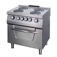 One of the important properties of a gas stove is the heat emitted by the burners. Heavy Duty Stove 4 Burners Including Oven Electric Maxima Holland