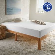 Sleepinc 8 Inch Memory Foam Mattress Bed In A Box Medium Plush Feel Certipur Us Foam Twin Walmart Com In 2020 Firm Memory Foam Mattress Box Bed Bed Mattress Memory Foam