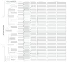 15 Generation Pedigree Chart Free Onourway Co