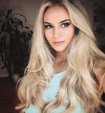 top 10 most beautiful swedish women on instagram album on imgur platinum blonde hair long hair styles beauty