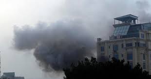 Kabul hotel used by China nationals attacked as perceived allies of  Afghanistan's Taliban rulers are targeted - CBS News