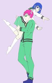 Teruhashi Saiki Anime Anime Romance Anime Shows