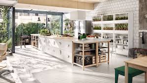 Traumkuche Von Ikea Mit Krauter Und Gemuse Beeten Arredamento Cucina Vintage Cucina Retro Progetti Di Cucine