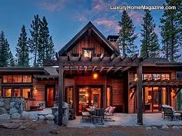 Laketahoe Luxury Homes And Real Estate Luxury Homes House And Home Magazine Rustic House