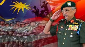 Panglima gagah angkatan tentera (pgat). Agong Zahir Ucapan Selamat Menyambut Hari Tentera Darat Ke 88 Samudera My