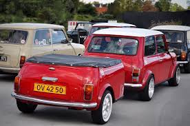 A Young Mini Cooper 3 1997 Mini Cooper Mk Vii Sir Alec Issigonis Friend John Cooper Mini Cooper Cooper Car Company Mini