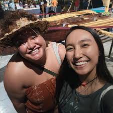 Last month, Kailanianna (Kai) Ablog and Kylie Tuitavuki, both  archaeologists in Kleinfelder's Pacific Area (Hawai'i) attended The  Festival of Pacific Arts & Culture (FestPAC), the world's largest  celebration of indigenous Pacific Islanders.⁠ ⁠ "