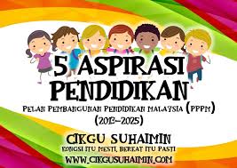 Assalamualaikum, dah lama cari ni. 5 Aspirasi Pendidikan Dalam Pelan Pembangunan Pendidikan Malaysia Pppm 2013 2025