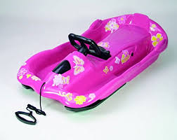 Gizmo riders kinder schlitten lenkschlitten bob stratos schwarz / grün. Alpengaudi 998007 Children S Sled 100 X 54 X 28 Cm Pink Buy Online In Colombia At Desertcart Co Productid 48193737