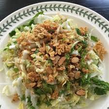 It's sure to be popular at parties and potlucks. Chinese Napa Cabbage Salad Recipe Allrecipes