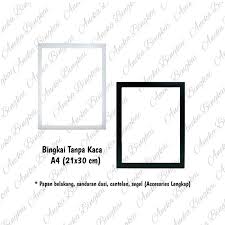 Pasti kalian memiliki sebuah keinginan untuk memajangnya di dinding rumah bukan ? Harga Frame A4 Tanpa Kaca Dan Promo Terbaru Maret 2021 Biggo Situs Perbandingan Harga