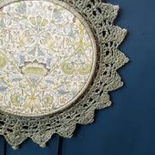 Easy crochet picture frame tutorial ~ free pattern hi everyone! Crochet Frame Free Crochet Pattern High Fibre Diet High Fibre Shop
