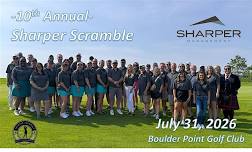 Sharper Scramble Golf Tournament - 2026