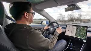 Safety is the most important part of the overall model 3 design. Autopilot In Romania Pe Tesla Model 3 Buhnicimobil Cavaleria Ro Youtube