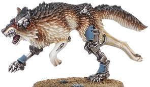 x 1 Fenrisian Wolf #1 Space Wolves Primaris Space Marines Warhammer 40k  WH40K Warhammer 40K Toys & Games