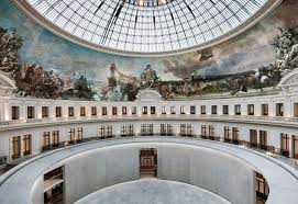 Construction de la halle aux blés. Bourse De Commerce Opening Of Pinault S Long Awaited Paris Museum Is Pandemic Permitting Finally Around The Corner The Art Newspaper