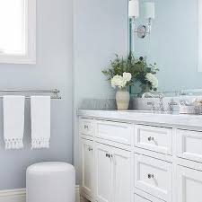 These bathroom paint ideas will have you updating your space in no time. Light Blue Bathroom Paint Colors Design Ideas