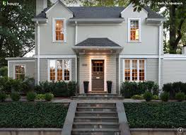 Exterior House Color Light Warm Grey Gray House Exterior House Paint Exterior Exterior Paint Colors For House