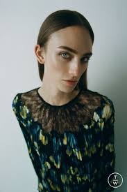 Fashion model Claire Delozier and their looks