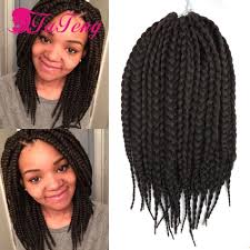 Because that way you will allow your hair to lie flat on top as it maintains that voluminous look you have always opted for. Aliexpress Com Buy Box Braids Crotchet Braids Curly Weave Synthetic Hair Extensions 14 Twist Braid Hairstyles Havana Mambo Twist Crochet Crochet Hair Styles
