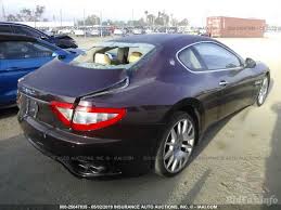 View similar vehicles like 2008 maserati granturismo zamgj45a680034052 for sale at auto auction : Maserati Granturismo 2008 Burgundy 4 2l Vin Zamgj45a580034057 Free Car History