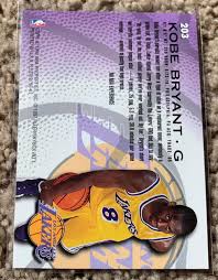 This card features a game used jersey patch from both. Bid Now Kobe Bryant Mint Rookie Card 1996 97 Fleer 203 Invalid Date Cdt