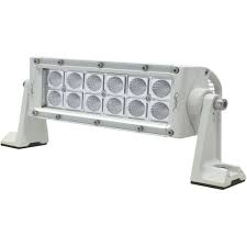 Hella Marine Value Fit Sport Series 12 Led Flood Light Bar 8 White 357208011 Anchor Express