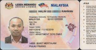Watch the video explanation about malaysia immigration news malaysia driving license online, article, story, explanation, suggestion, youtube. Malaysia Competent Driving License 2016 2019 Polycarbonate