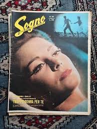 fotoromanzo SOGNO 37 1961 Rosanna Galli Charles Aznavour Brigitte Bardot  Sofia L