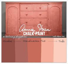 Paint It Pink In 2019 Annie Sloan Chalk Paint Scandinavian