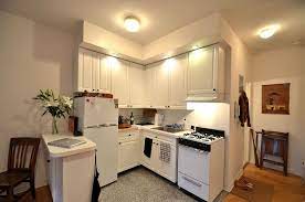 It is a perfect choice for a modern small apartment kitchen. Simple Apartment Kitchen To Optimize Limited Space Backside Gallery