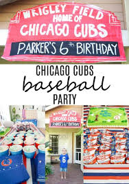 Check spelling or type a new query. Cubs Birthday Party Kids Baseball Party Made With Happy