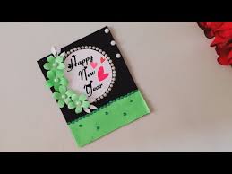 Happy new year card 2021 || new year card making handmade easy || how to make new year greeting card easy#happynewyearcard2021#newyearcardmaking#howtomakenew. Happy New Year Card 2021 How To Make New Year Greetin