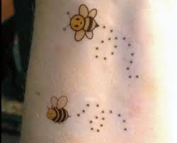 See more ideas about tattoos, body art tattoos, bumble bee tattoo. Cartoon Bumble Bee Tattoo Designs Cartoon Lovers