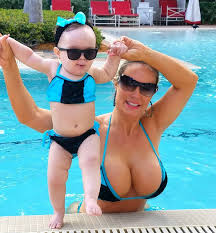 Strictly's stars strictly reveal tom fletcher, robert webb & aj odudu as first contestants. Coco Austin And Baby Chanel In Matching Bikinis In The Pool While On Vacation In Miami