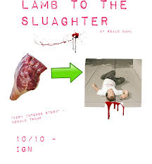 English Poster Lamb To The Slaughter Roenana