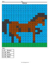4th grade free multiplication coloring worksheets. Free Multiplication Worksheets