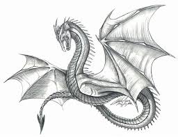 How to draw book for kids, dragons, trolls, fairies and many fantasy monsters (9798689741109): Dragon Pencil Drawing At Paintingvalley Com Explore Collection Of Dragon Pencil Drawing