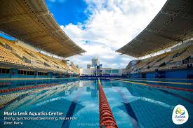 Couch potato athletes featured in the ads might have more success at diving than the filipino national diving team who have. Rio 2016 On Twitter Maria Lenk Aquatics Centre Two Pools And Diving Towers Will Stage Diving Synchronised Swimming And Water Polo