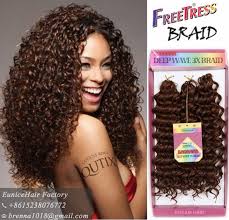 I ordered 3 packs and only used 2 and a very small amount of the 3rd bundle. Freetress Deep Twist Tree Braids Protective Style With Freetress Deep Twist Water Wave Synthetic Natrual Hair Human Feeling Hair Braid Style Freetress Deep Twistdeep Twist Aliexpress