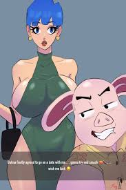 Oolongs Date with Bulma Hentai - Cicadahh - PussieX.com