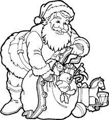 Merry christmas paint bookwhitman publishing, 1947eileen fox vaughan, illustrator. Christmas Countdown Coloring Pages Coloring Home