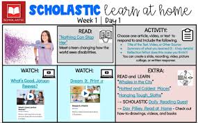 Megan Venezia On Twitter Created Slides For Scholasticlearnathome Resources Amazing Resources Here Daily Slides For Grades 3 5 Working On Slides For Grades 1 2 Link In Comments If You Re Interested Estockeagles Tustinusd Bettertogether Scholastic learn at home provides 20 days' worth of active learning journeys designed to reinforce and sustain educational opportunities for those students who are unable to attend school. twitter